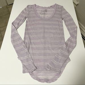 NWOT Vintage Free People Knit Top XS